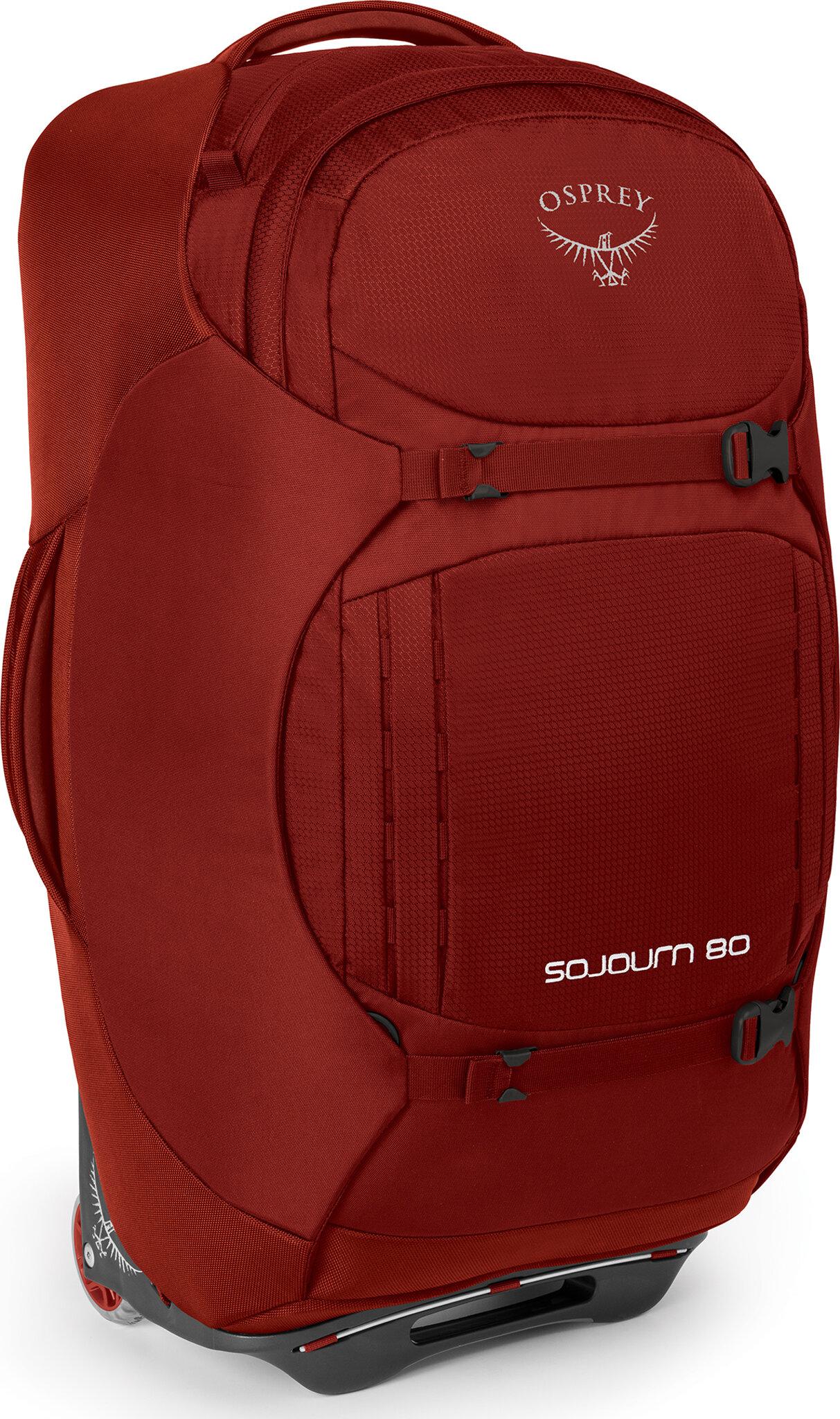 Product gallery image number 1 for product Sojourn Wheeled Travel Pack 80L