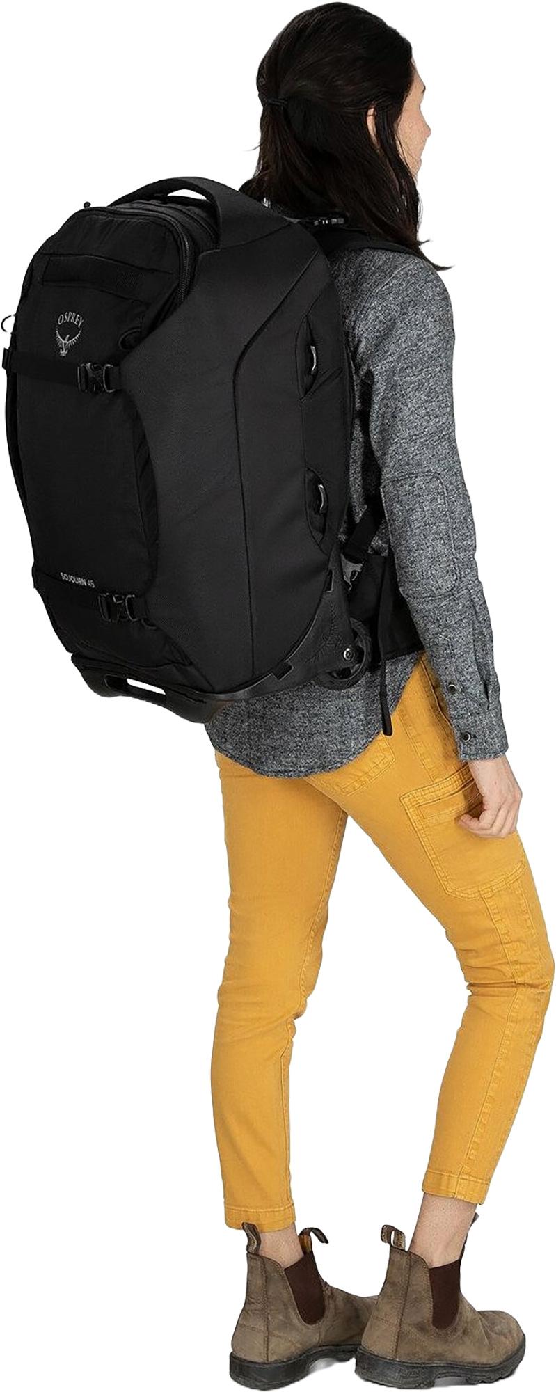 Product gallery image number 3 for product Sojourn Wheeled Travel Pack 45L
