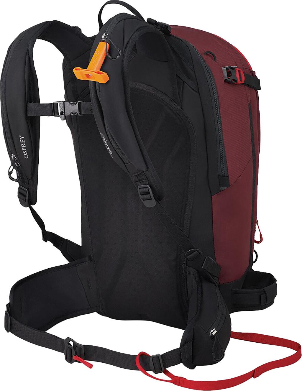 Numéro de l'image de la galerie de produits 2 pour le produit Sac à dos avec ballon gonflable pour avalanche Solden Pro 32L