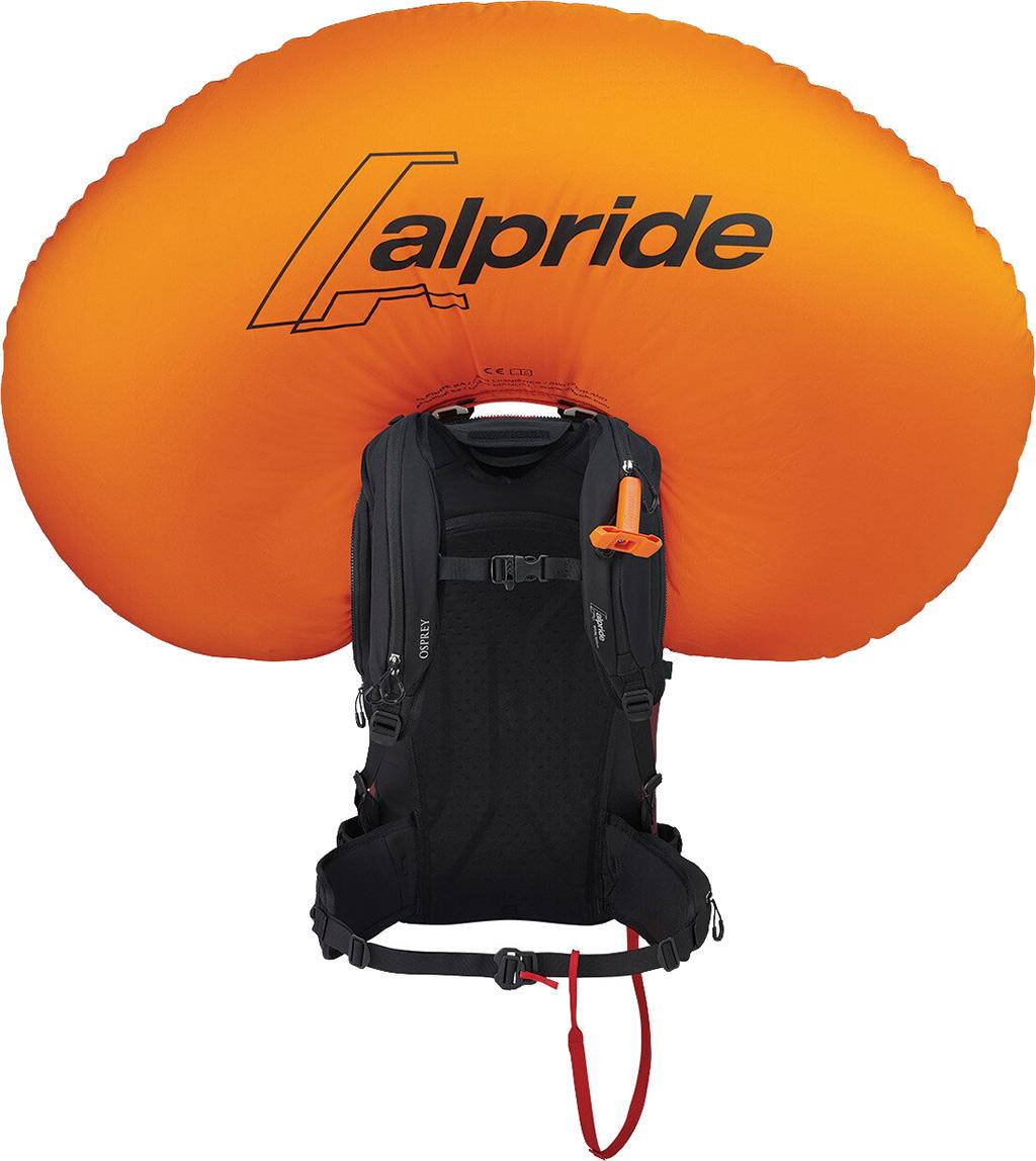 Numéro de l'image de la galerie de produits 3 pour le produit Sac à dos avec ballon gonflable pour avalanche Solden Pro 32L