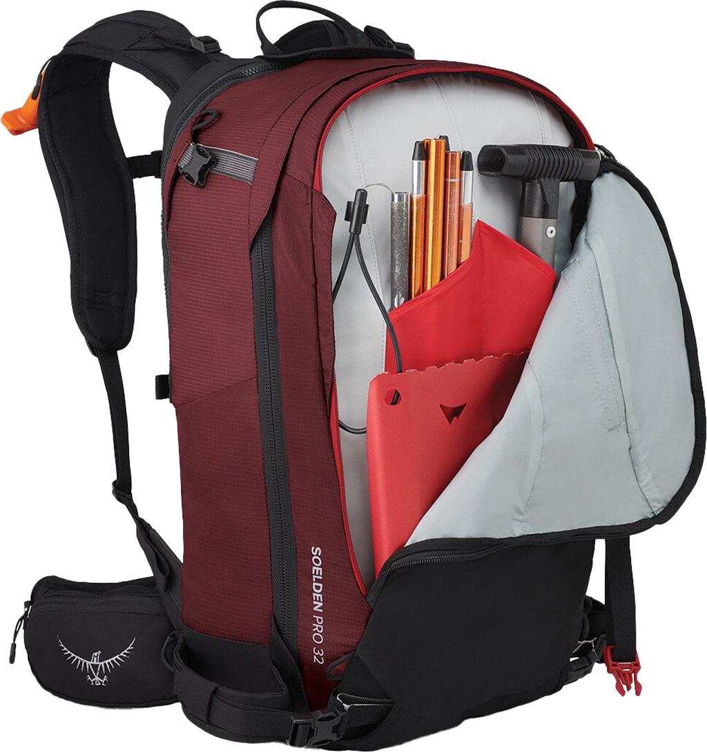 Numéro de l'image de la galerie de produits 4 pour le produit Sac à dos avec ballon gonflable pour avalanche Solden Pro 32L