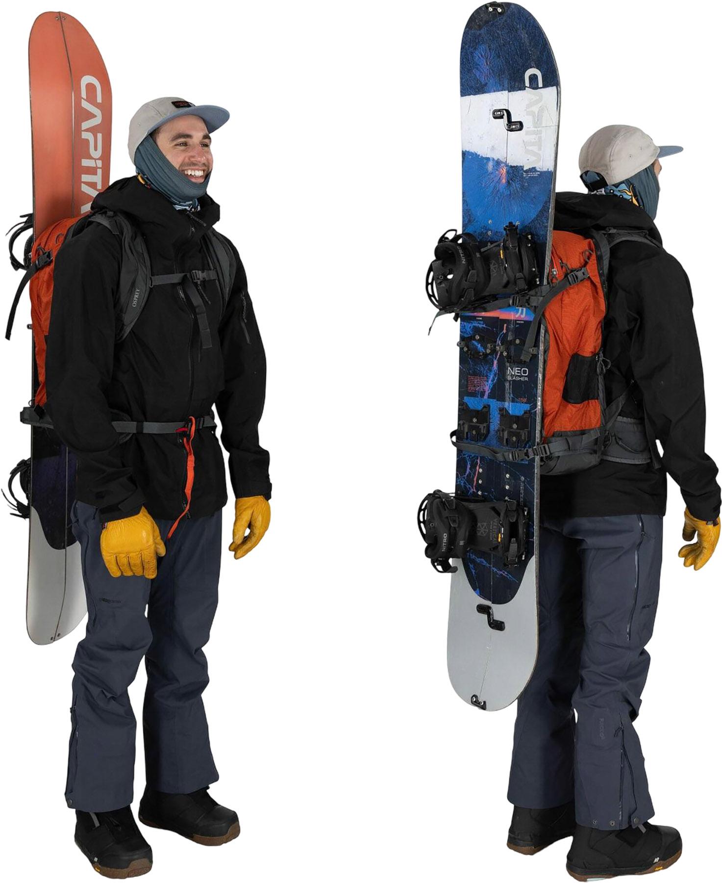 Product gallery image number 7 for product Solden Pro Avalanche Airbag Pack 32L