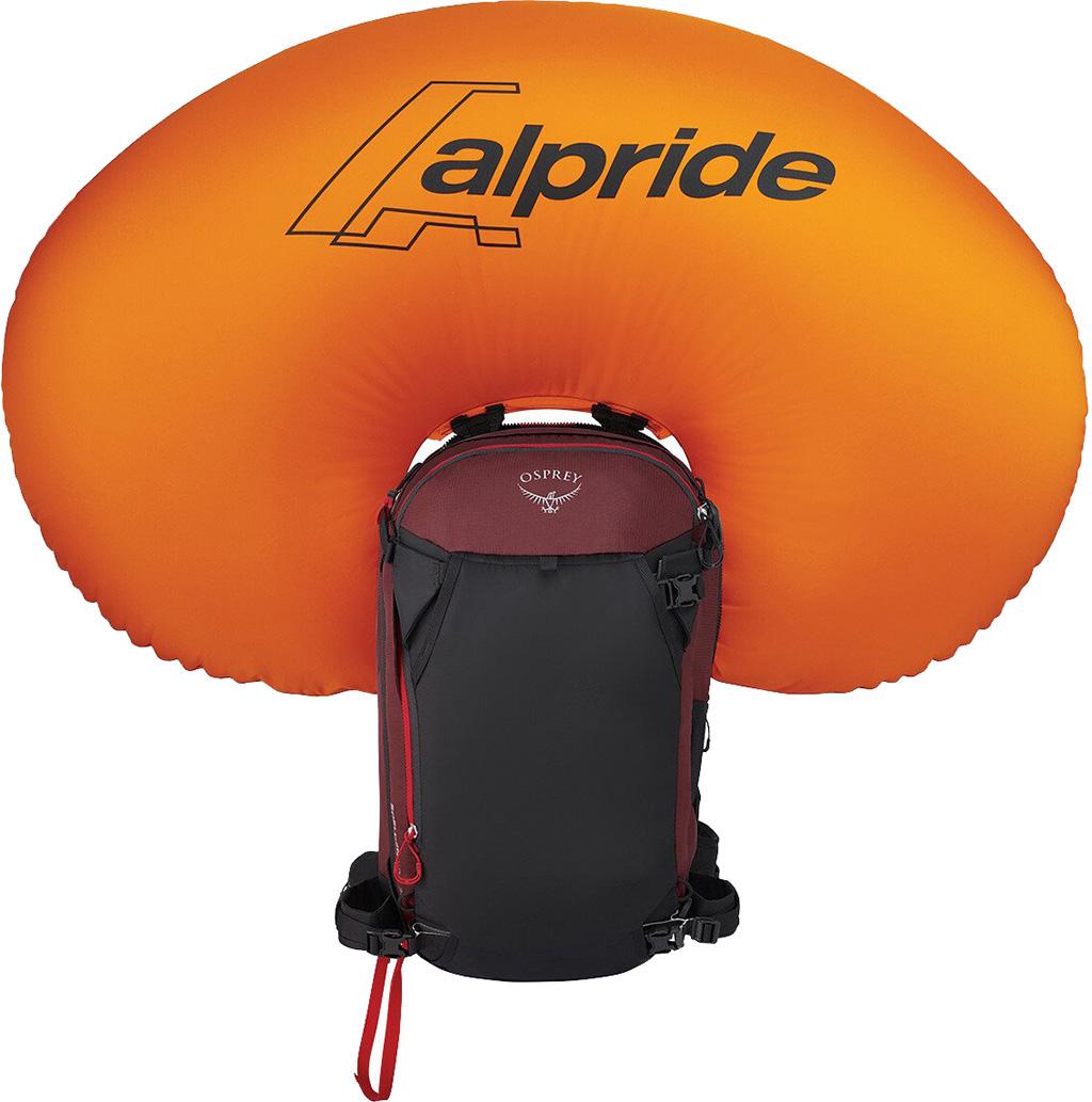 Numéro de l'image de la galerie de produits 5 pour le produit Sac à dos avec ballon gonflable pour avalanche Solden Pro 32L