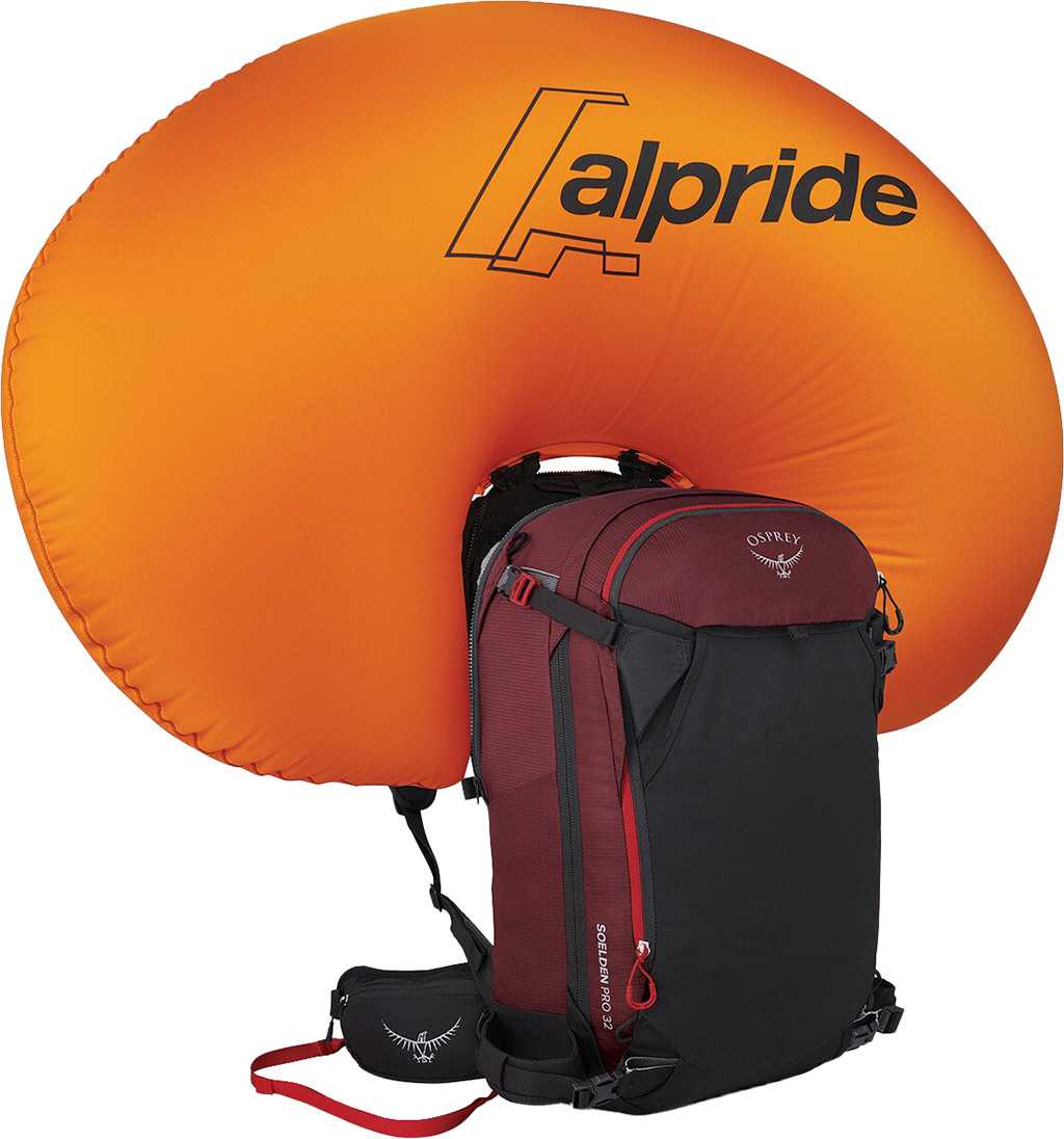 Image de produit pour Sac à dos avec ballon gonflable pour avalanche Solden Pro 32L