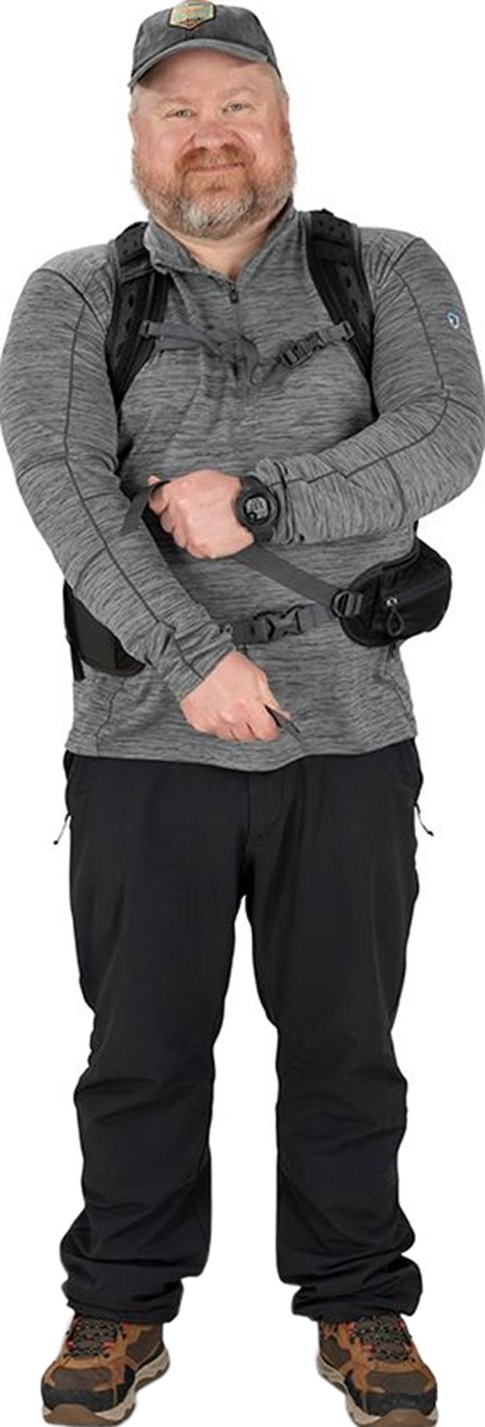 Product gallery image number 5 for product Sac à dos de longue randonnée Sportlite 25L Extended Fit