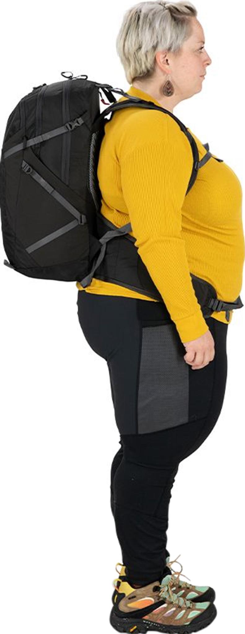 Product gallery image number 11 for product Sac à dos de longue randonnée Sportlite 25L Extended Fit