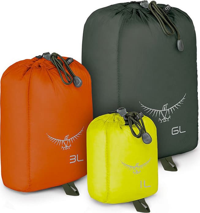 Product gallery image number 1 for product Ultralight Stuff Sack Set