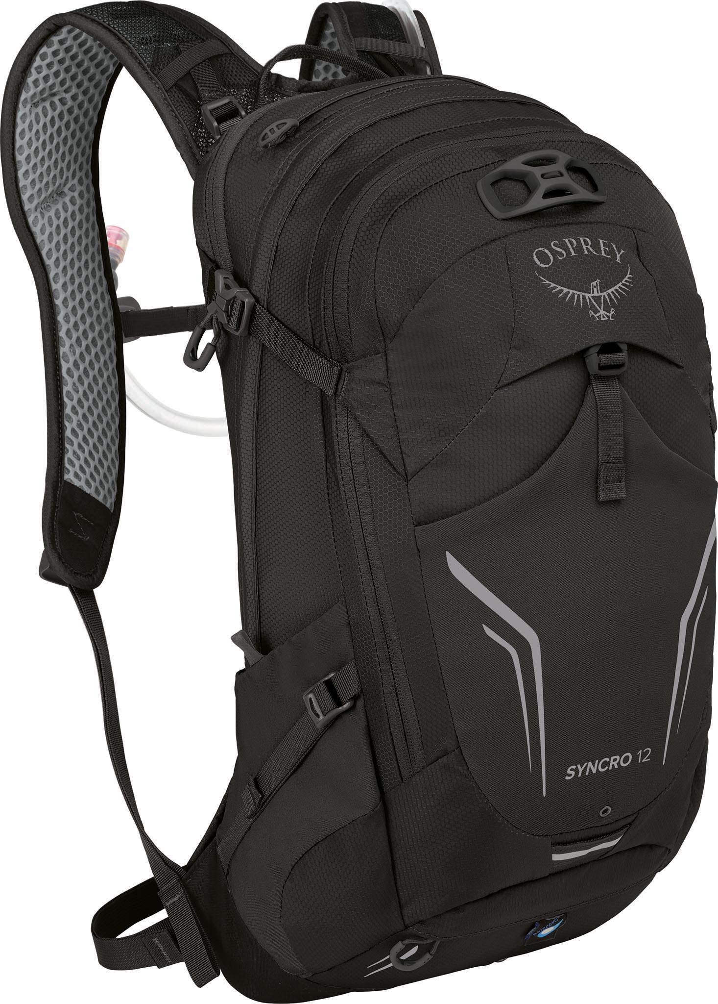 Product image for Syncro Bike Backpack with Reservoir 12L - Men's