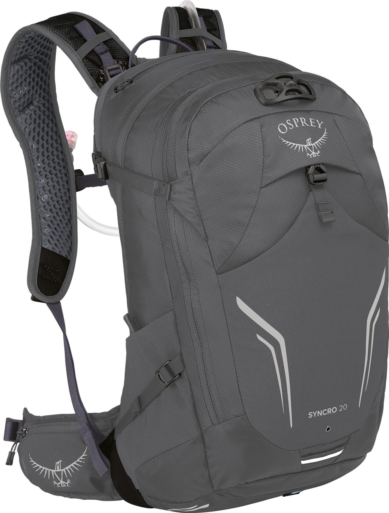 Numéro de l'image de la galerie de produits 1 pour le produit Sac à dos de vélo avec réservoir Syncro 20L - Homme