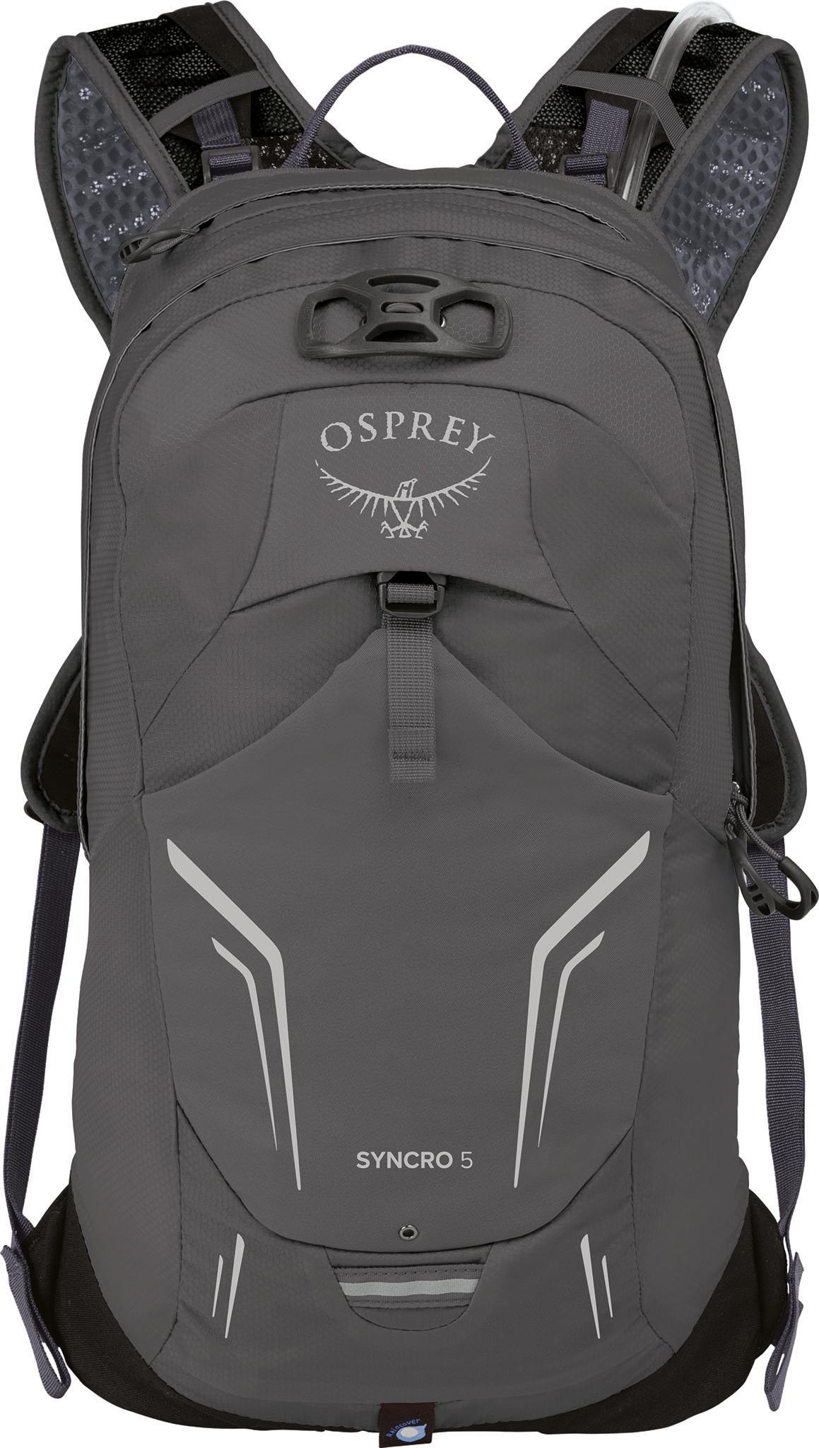 Numéro de l'image de la galerie de produits 3 pour le produit Sac à dos de vélo avec réservoir Syncro 5L - Homme