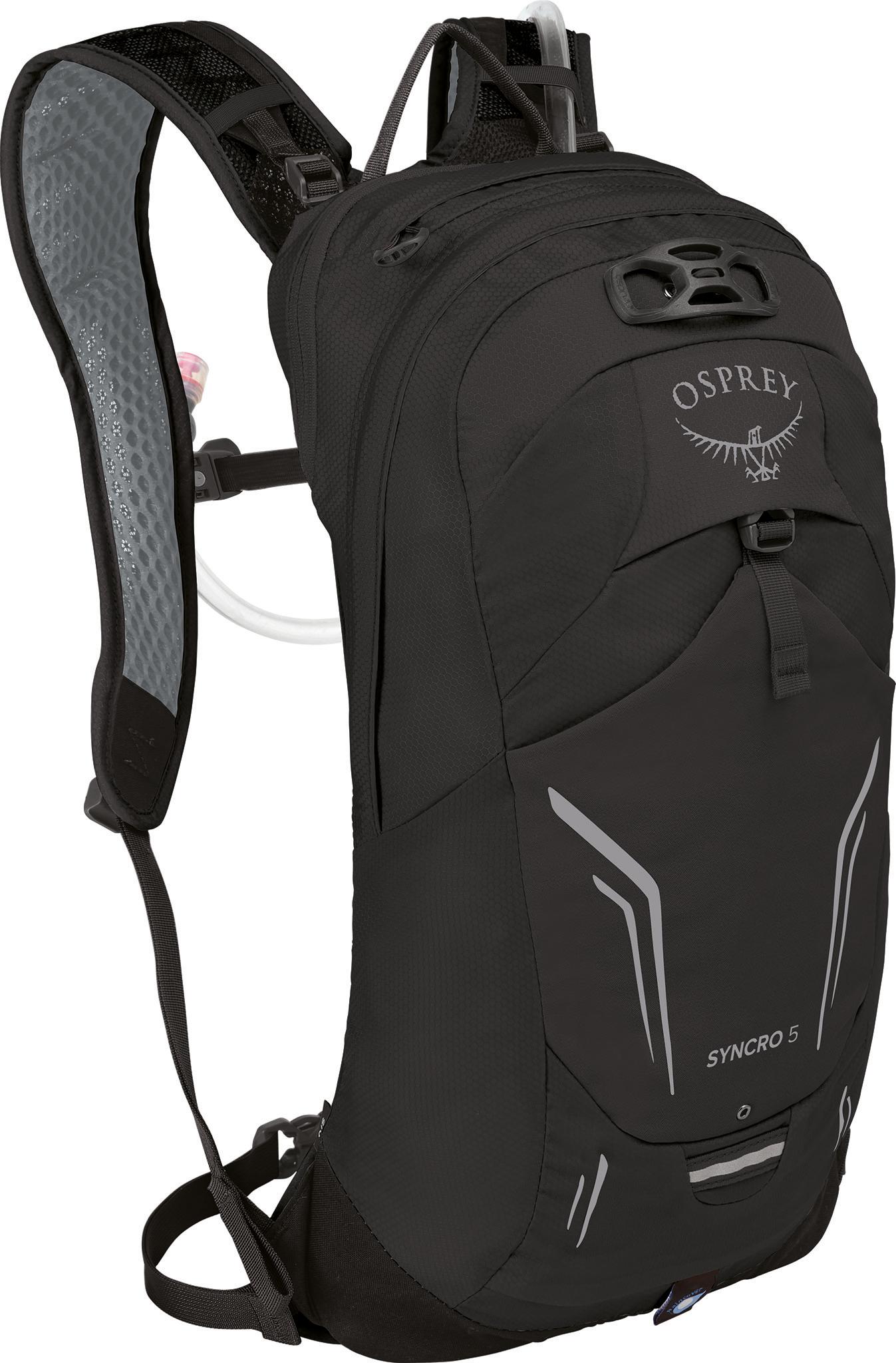 Product image for Syncro Bike Backpack with Reservoir 5L - Men's