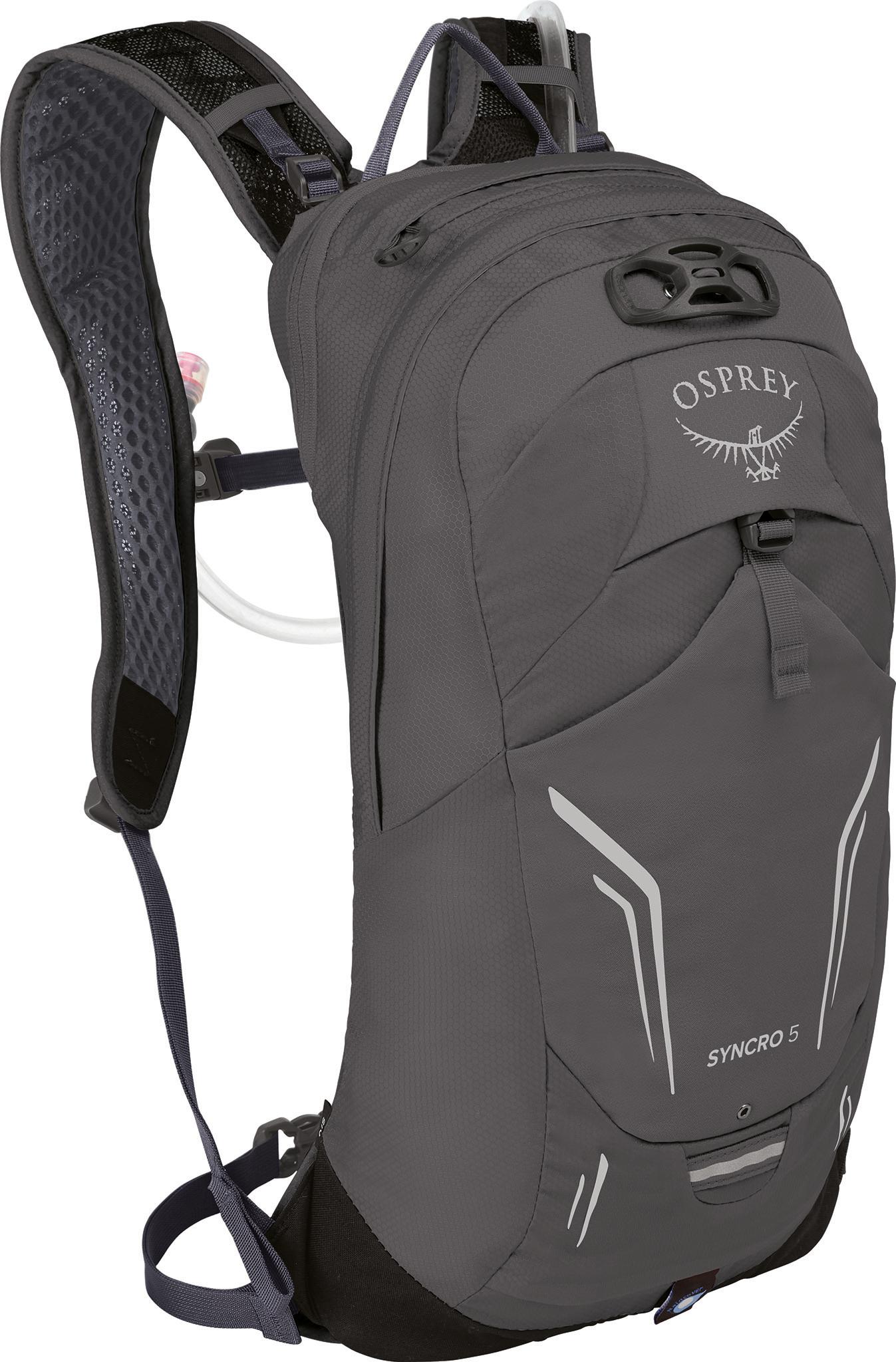 Numéro de l'image de la galerie de produits 1 pour le produit Sac à dos de vélo avec réservoir Syncro 5L - Homme