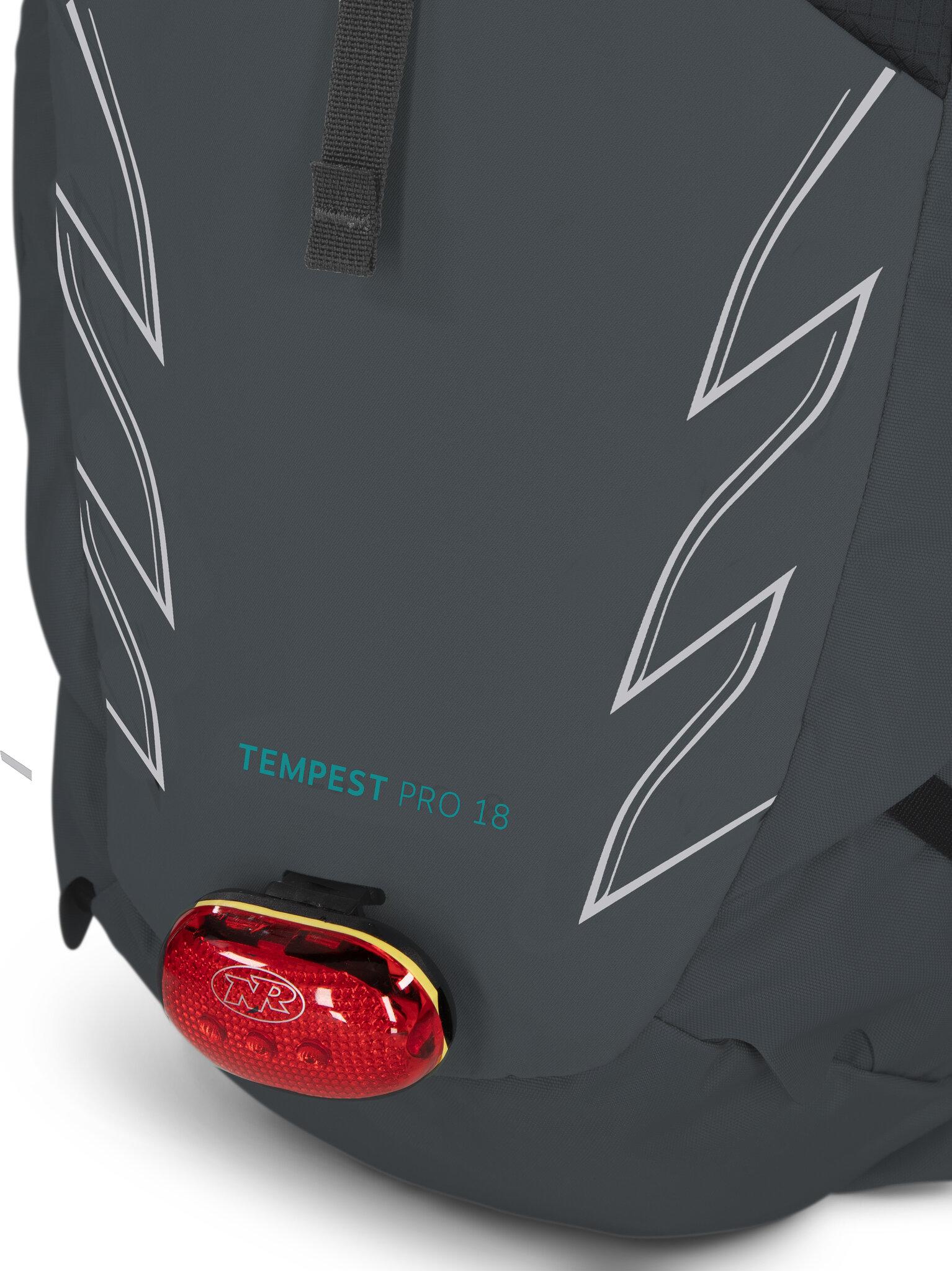 Product gallery image number 5 for product Tempest Pro Ultralight Backpack 18L - Women's