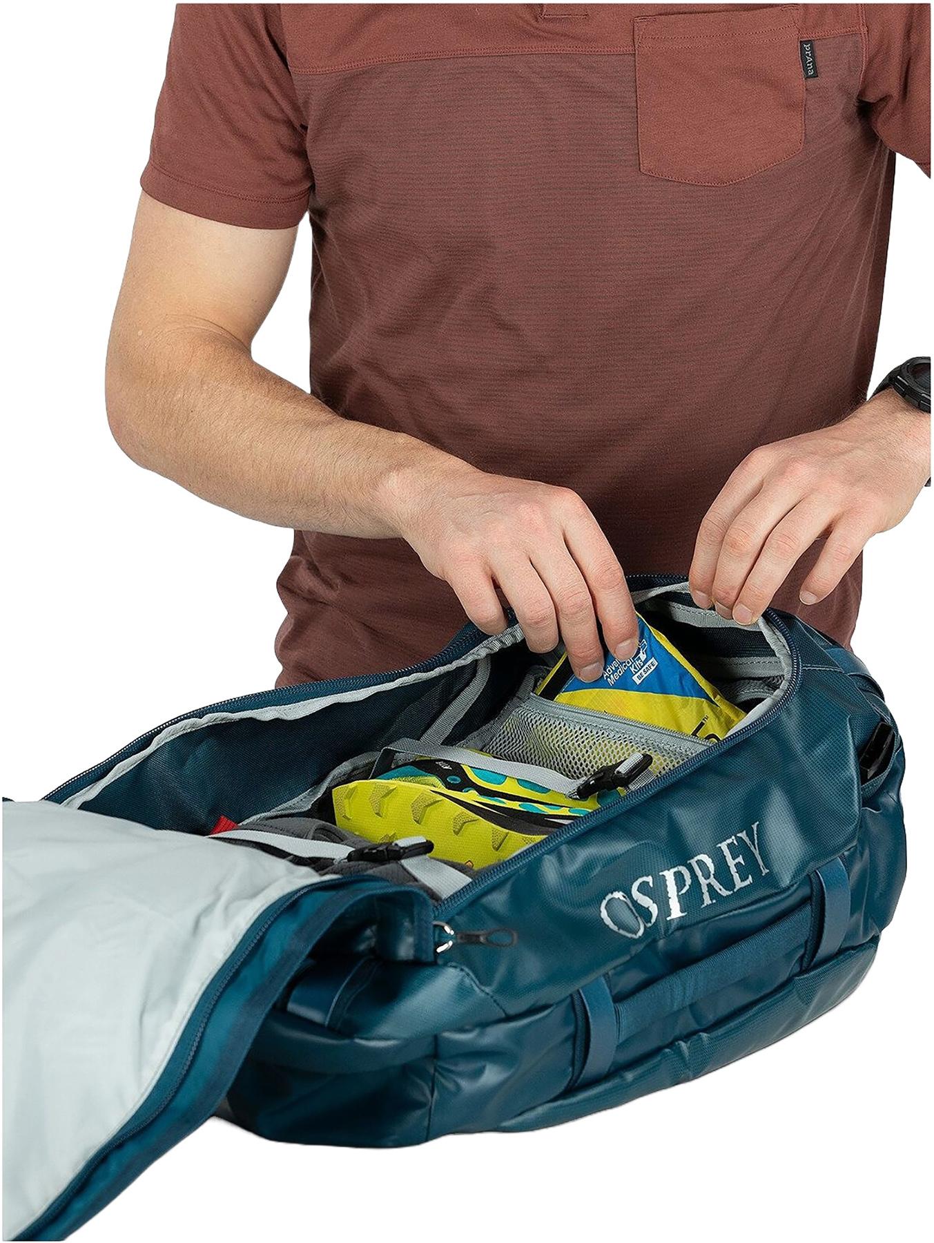 Product gallery image number 2 for product Transporter Duffel Bag 40L