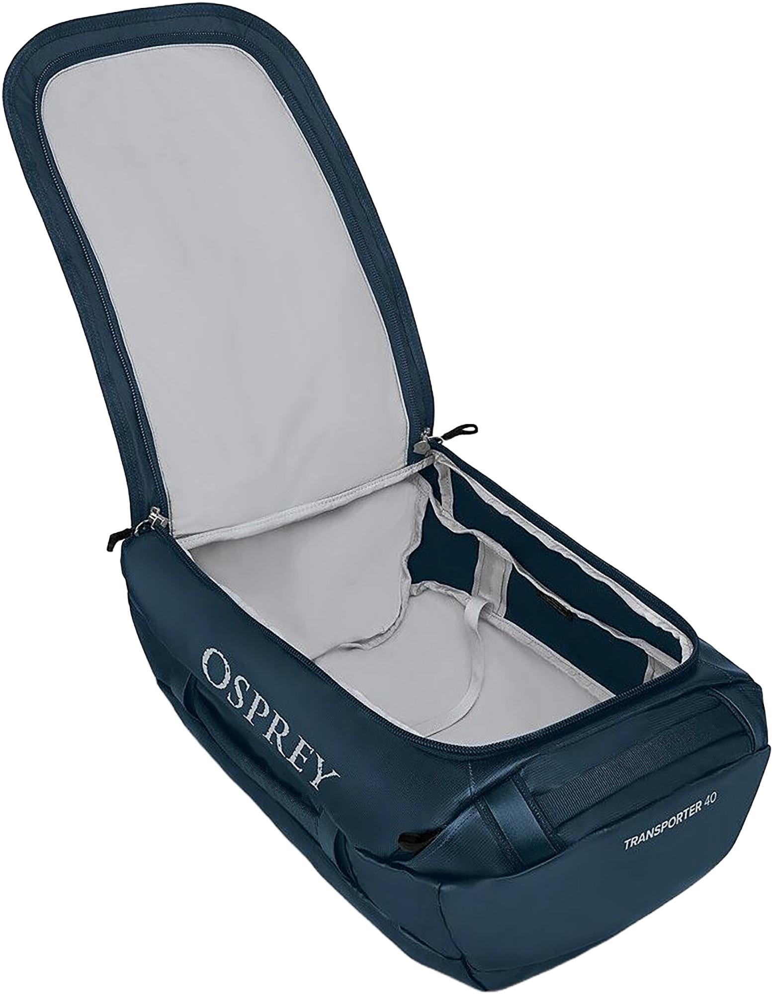 Product gallery image number 3 for product Transporter Duffel Bag 40L