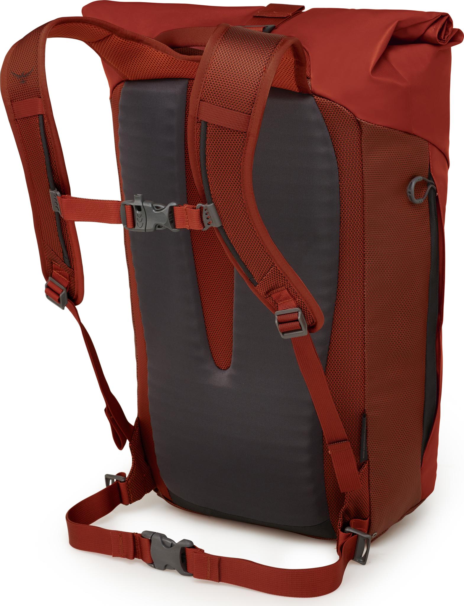 Product gallery image number 2 for product Transporter Roll Top Backpack 28L