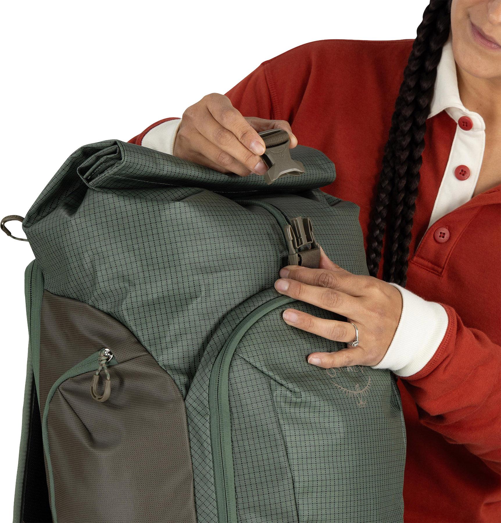 Product gallery image number 10 for product Sac à dos à fermeture enroulable Transporter 30L