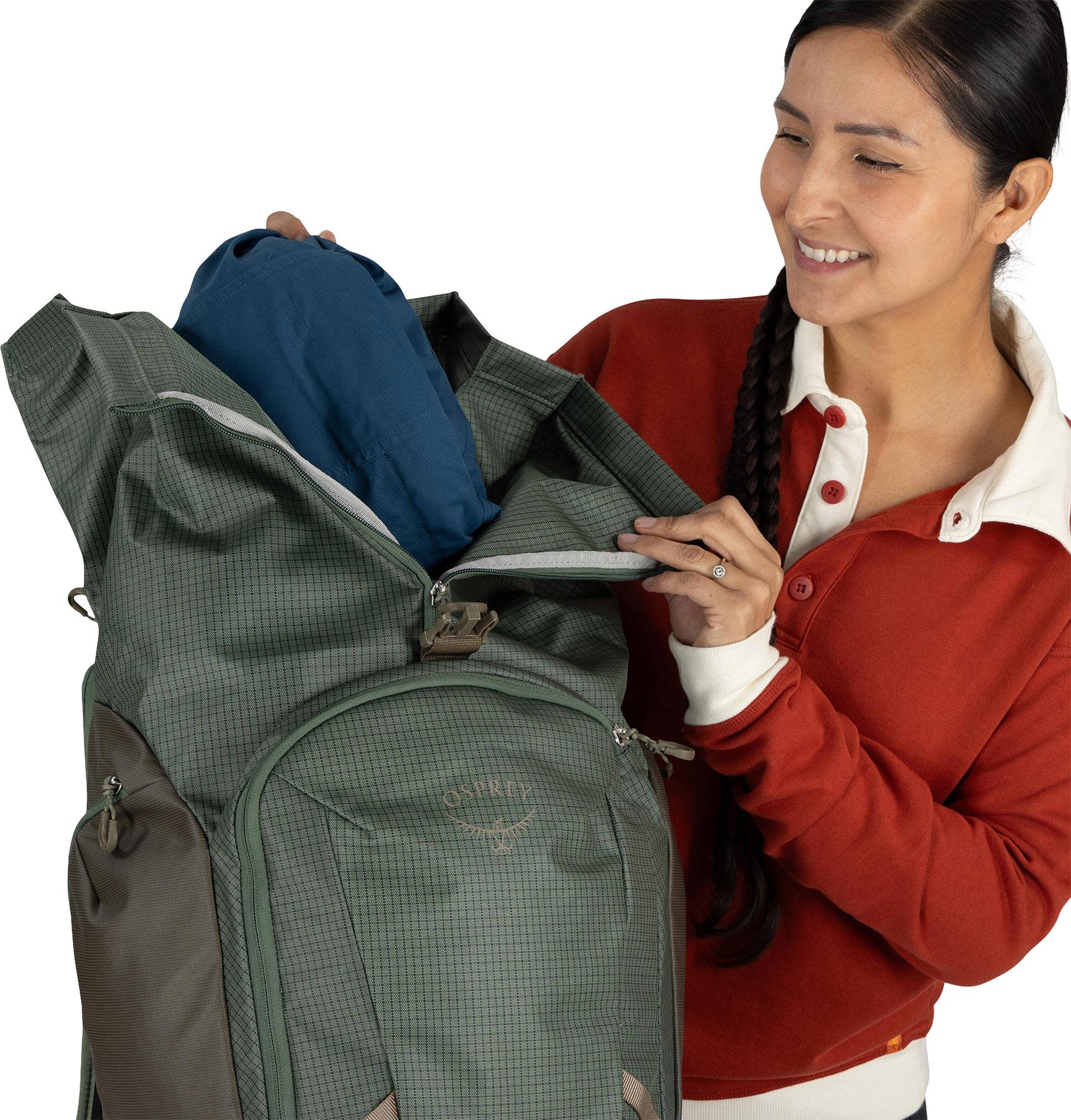 Product gallery image number 2 for product Sac à dos à fermeture enroulable Transporter 30L