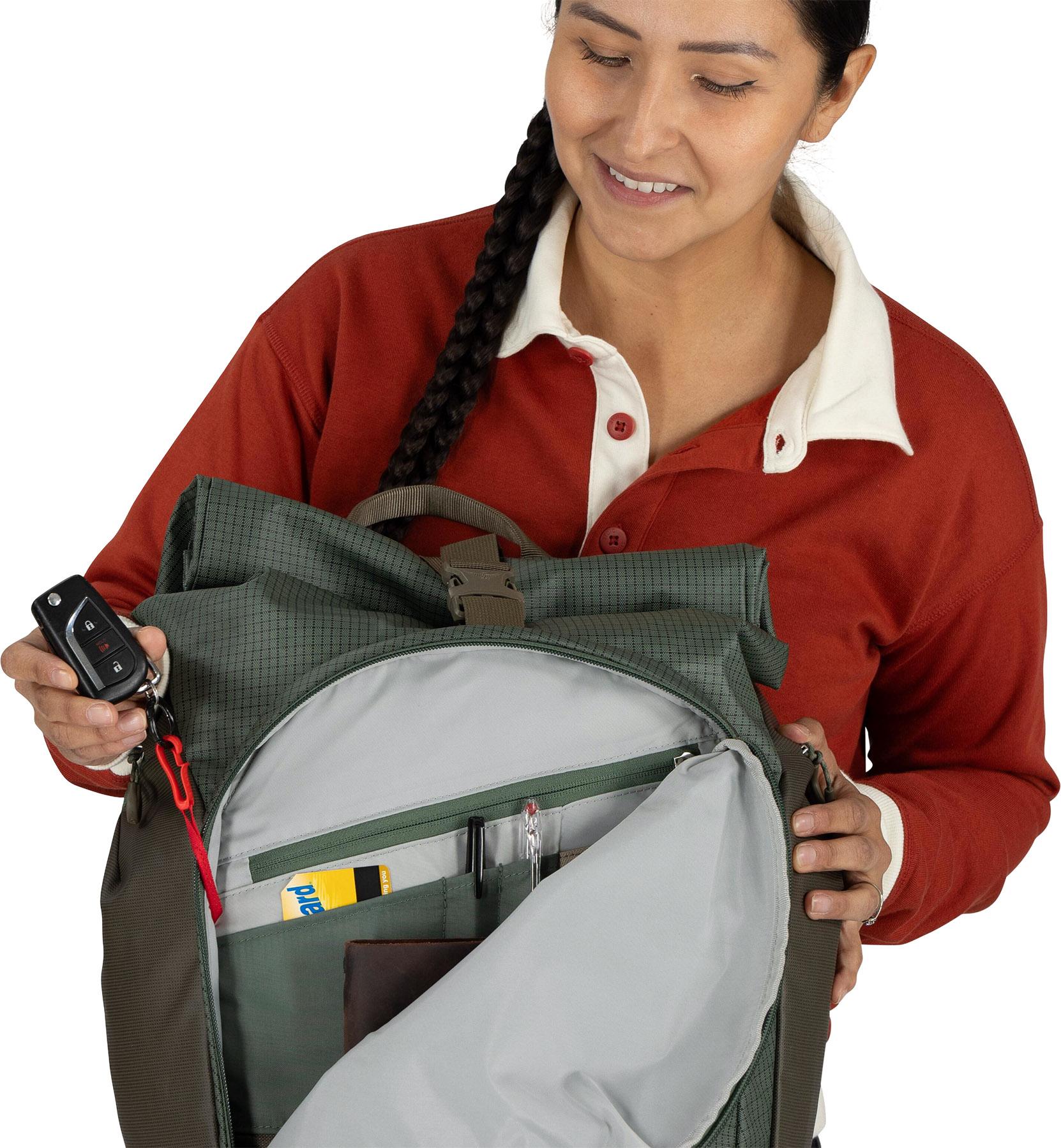 Product gallery image number 4 for product Sac à dos à fermeture enroulable Transporter 30L