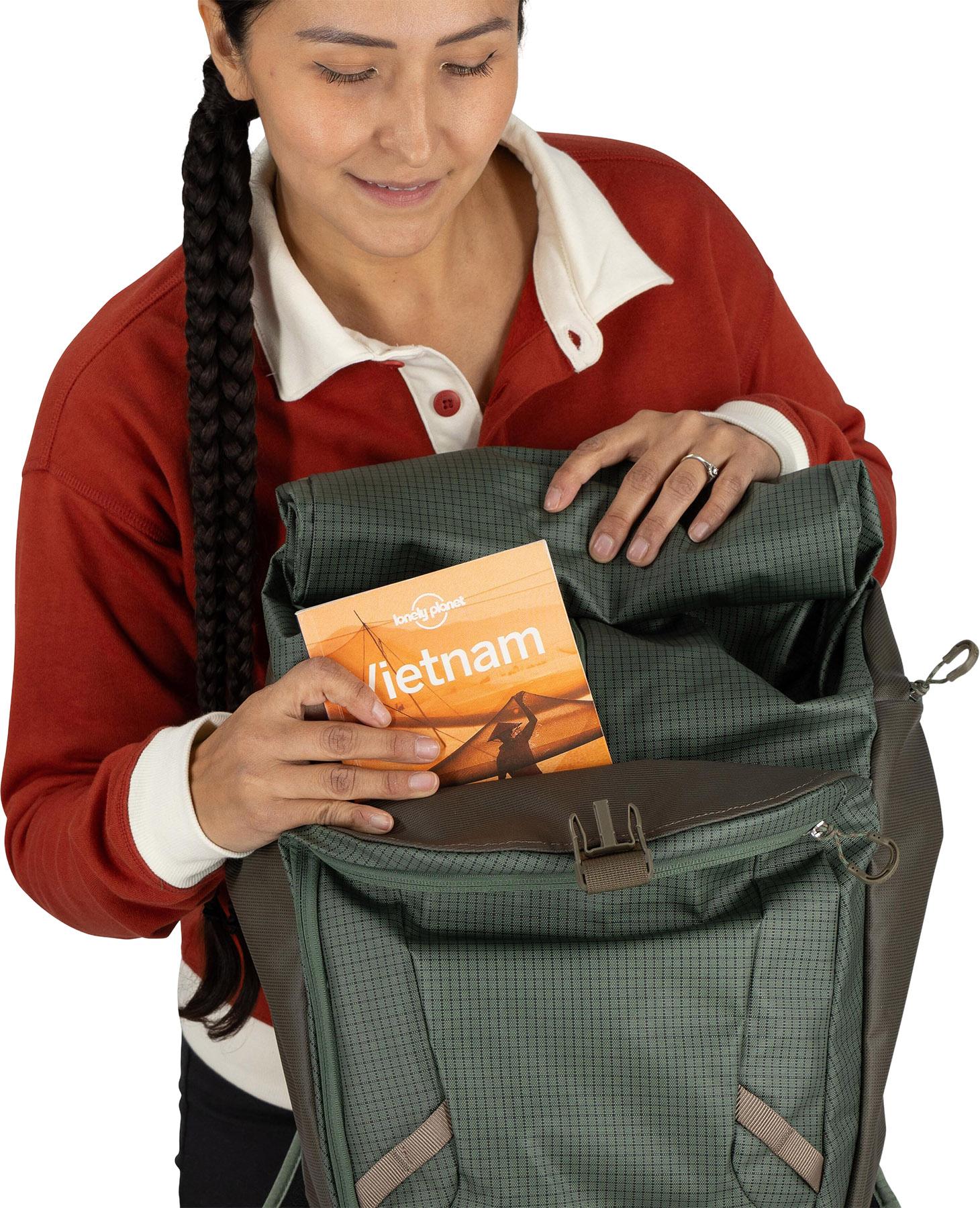 Product gallery image number 6 for product Sac à dos à fermeture enroulable Transporter 30L