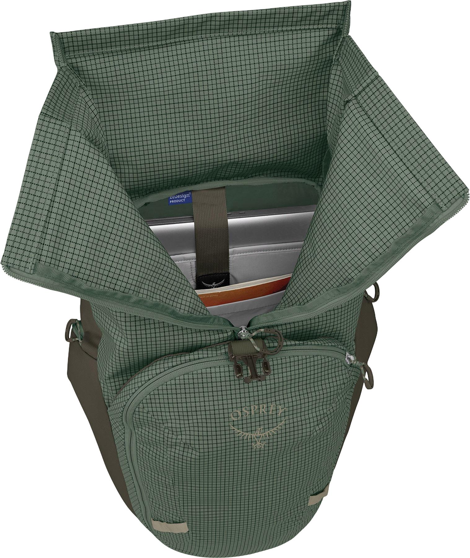 Product gallery image number 8 for product Sac à dos à fermeture enroulable Transporter 30L