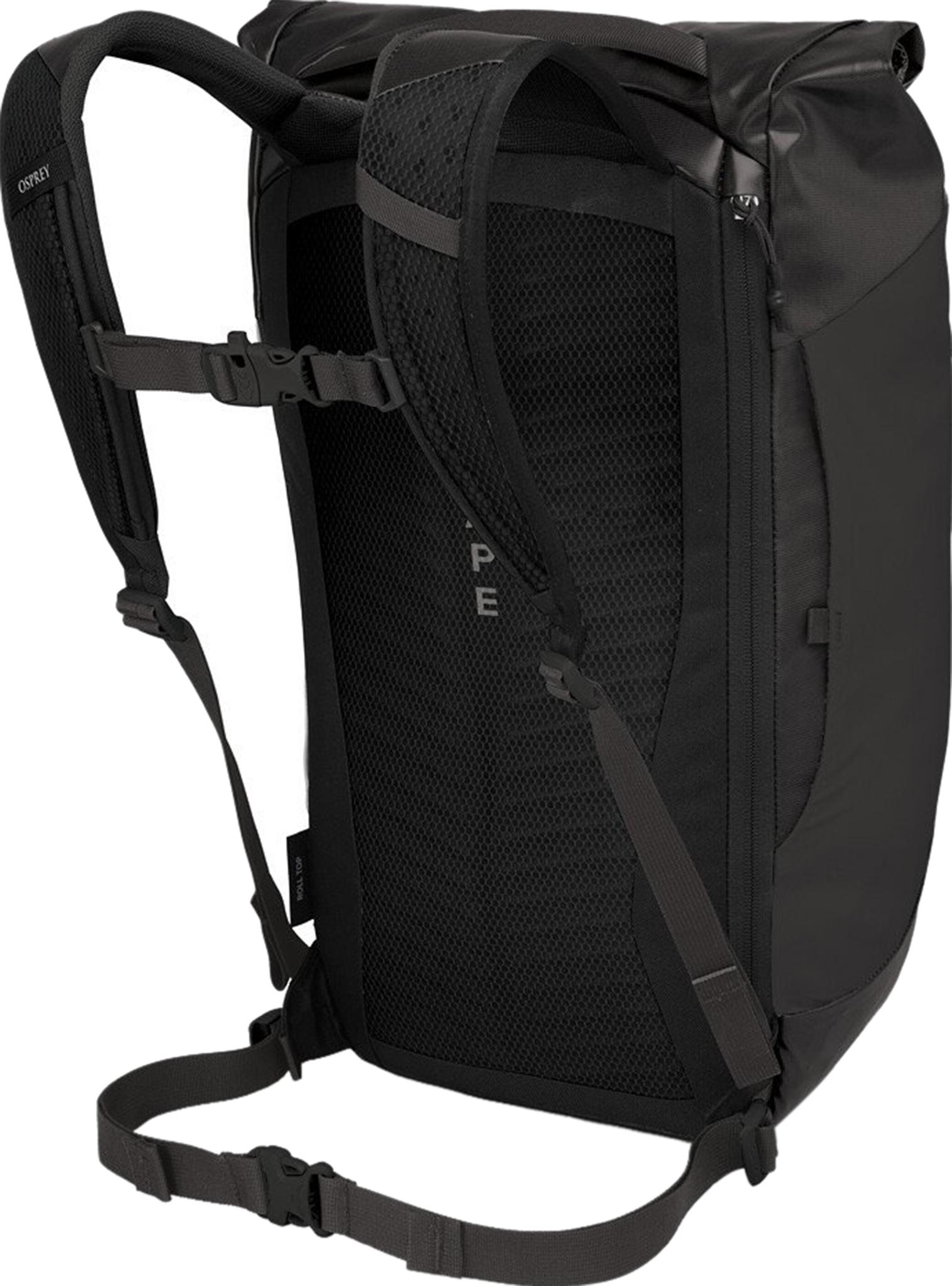 Product gallery image number 2 for product Transporter Roll Top Backpack 28L