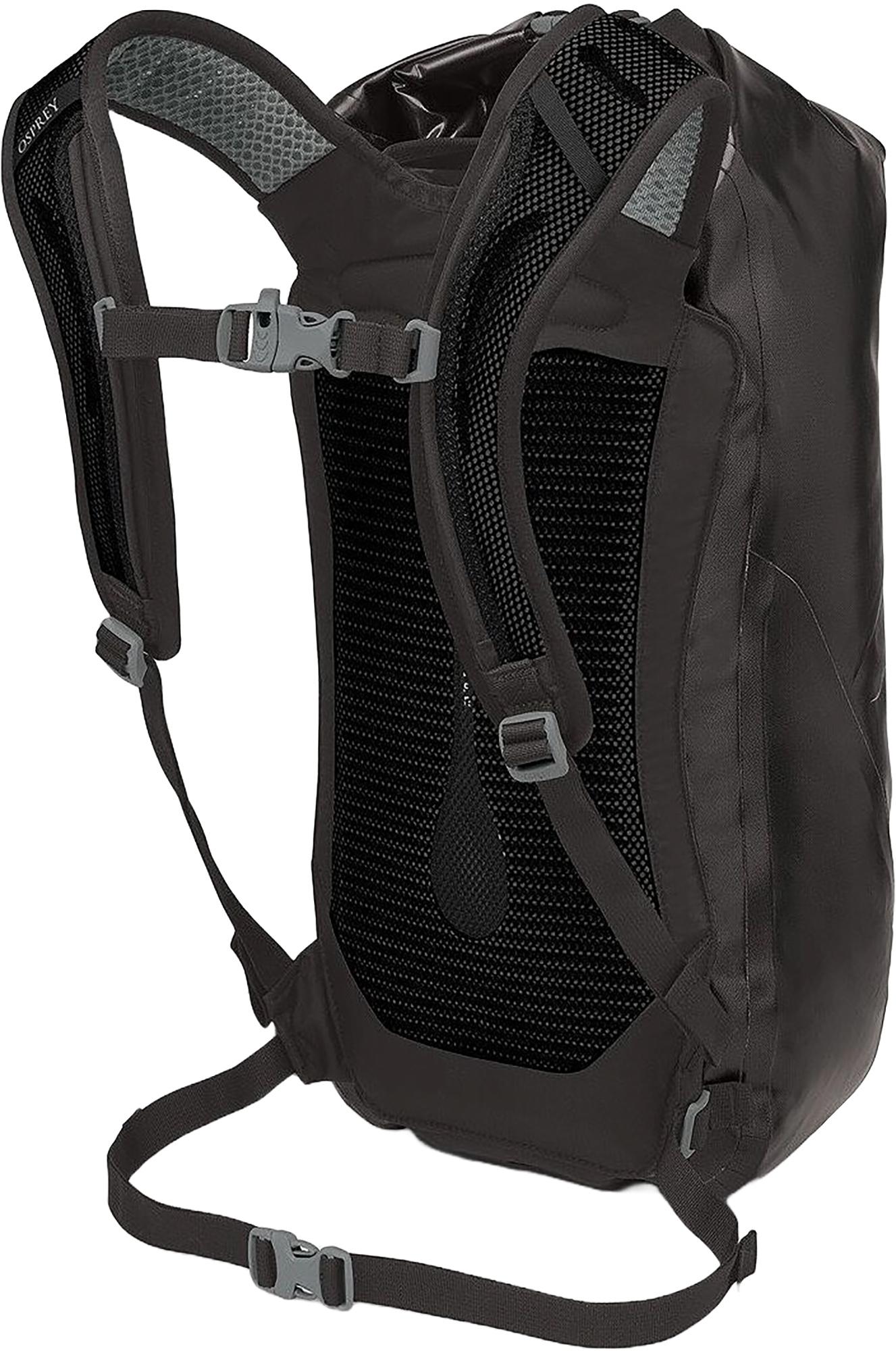 Product gallery image number 3 for product Transporter Roll Top Waterproof Backpack 25L