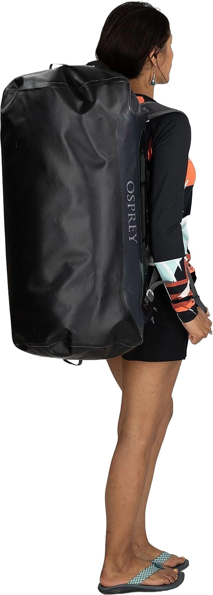 Product gallery image number 4 for product Transporter Waterproof Duffel Bag 100L