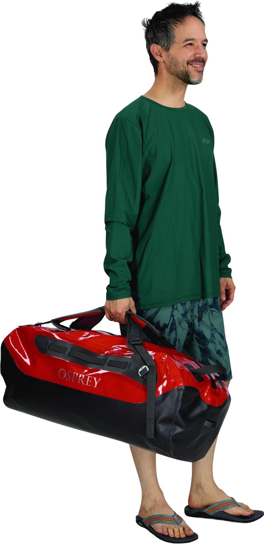 Product gallery image number 3 for product Transporter Waterproof Duffel Bag 100L
