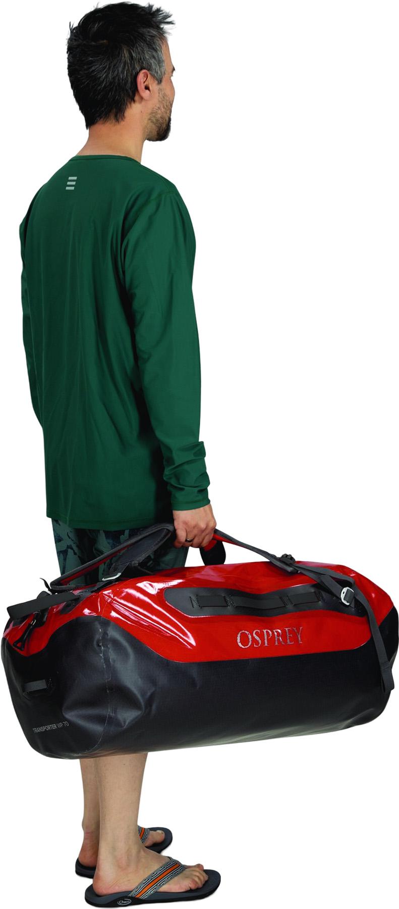 Product gallery image number 5 for product Transporter Waterproof Duffel Bag 100L
