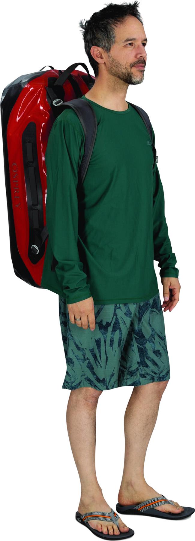 Product gallery image number 7 for product Transporter Waterproof Duffel Bag 100L