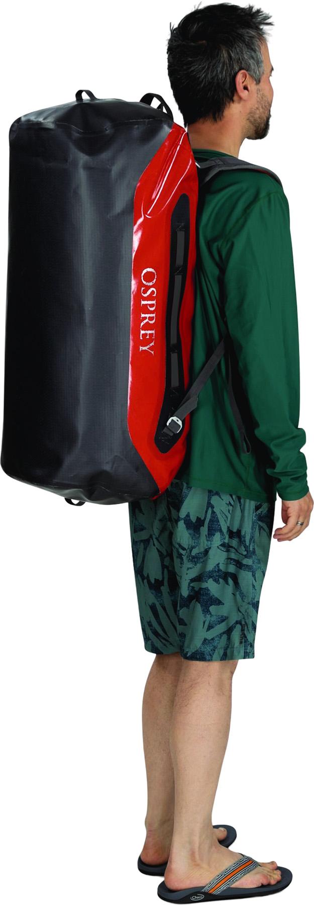 Product gallery image number 6 for product Transporter Waterproof Duffel Bag 100L