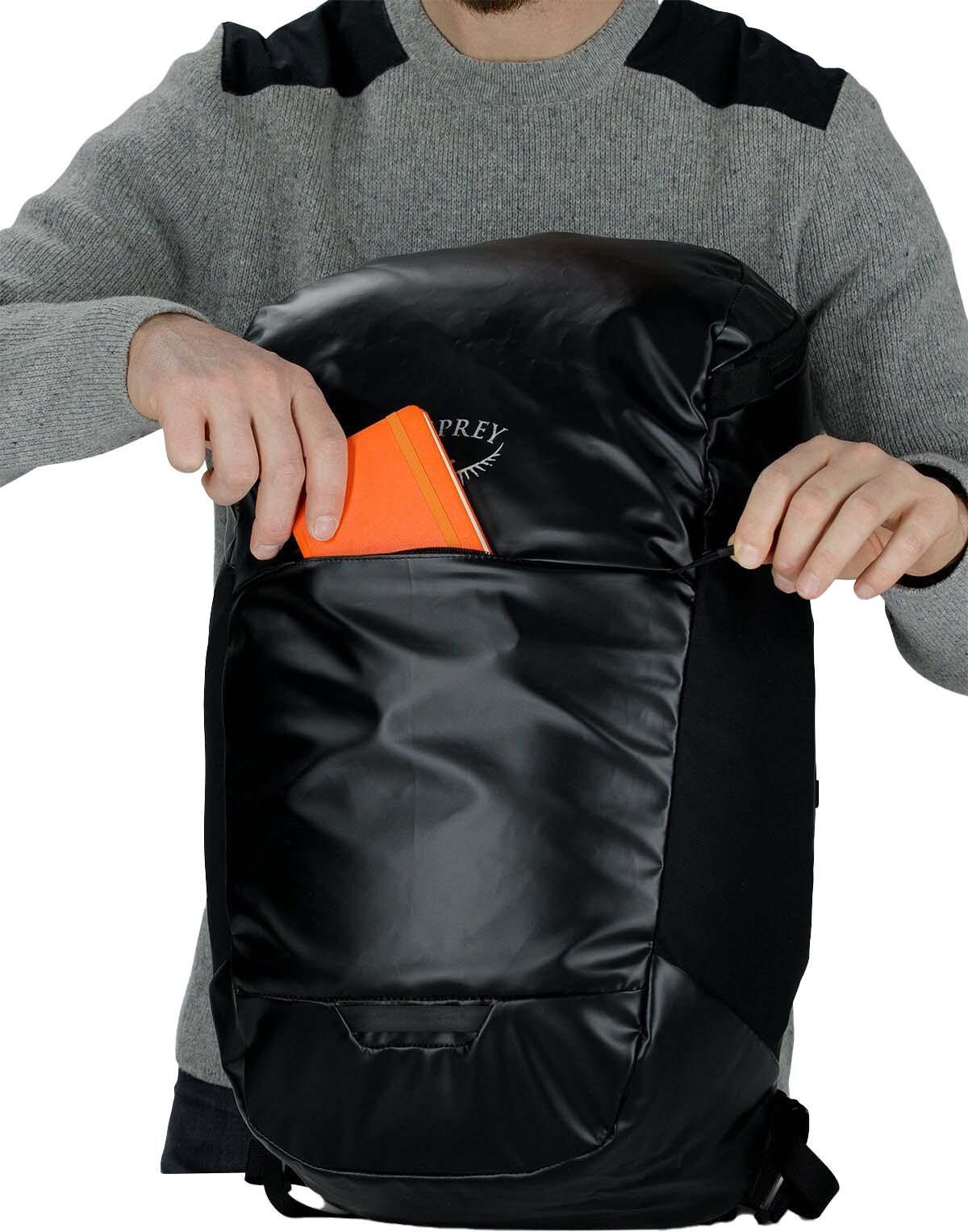 Product gallery image number 6 for product Bag Transporter Large Zip Top Backpack