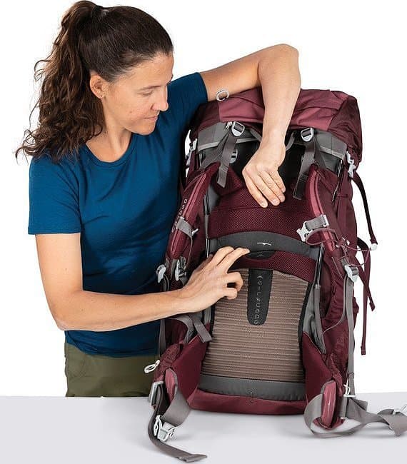 Product gallery image number 8 for product Viva 65L Backpack - Women's