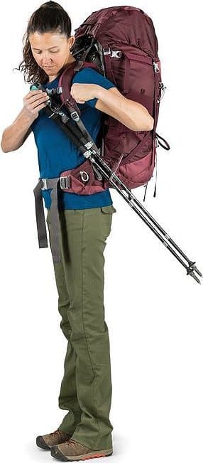 Product gallery image number 4 for product Viva 65L Backpack - Women's