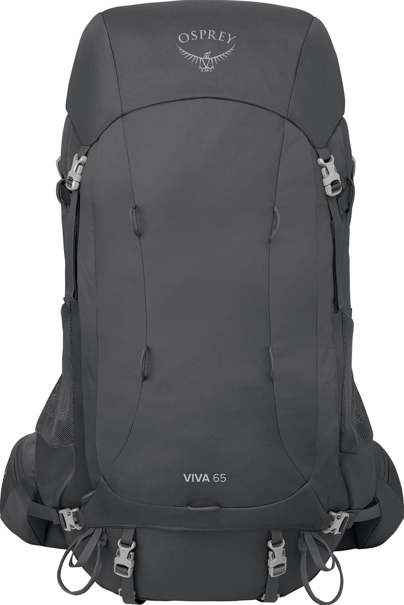 Product gallery image number 2 for product Viva Extended Fit Backpacking Pack 65L - Women's