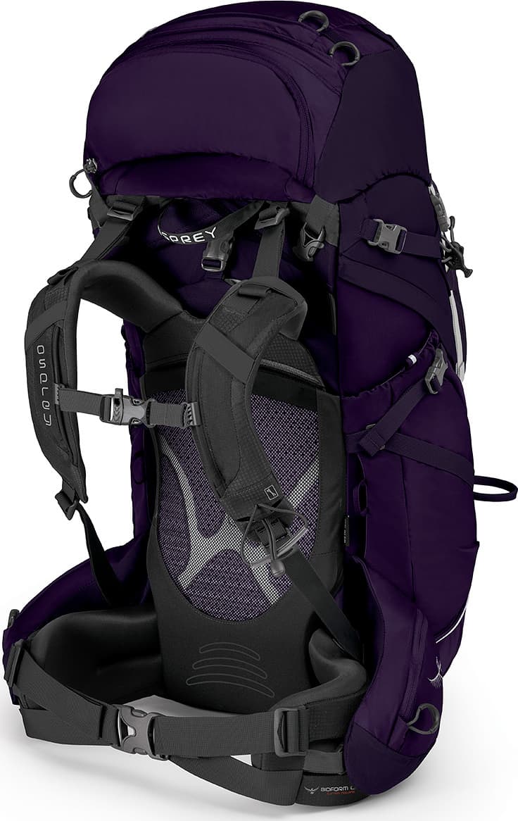 Product gallery image number 2 for product Xena 70L Backpack - Women's