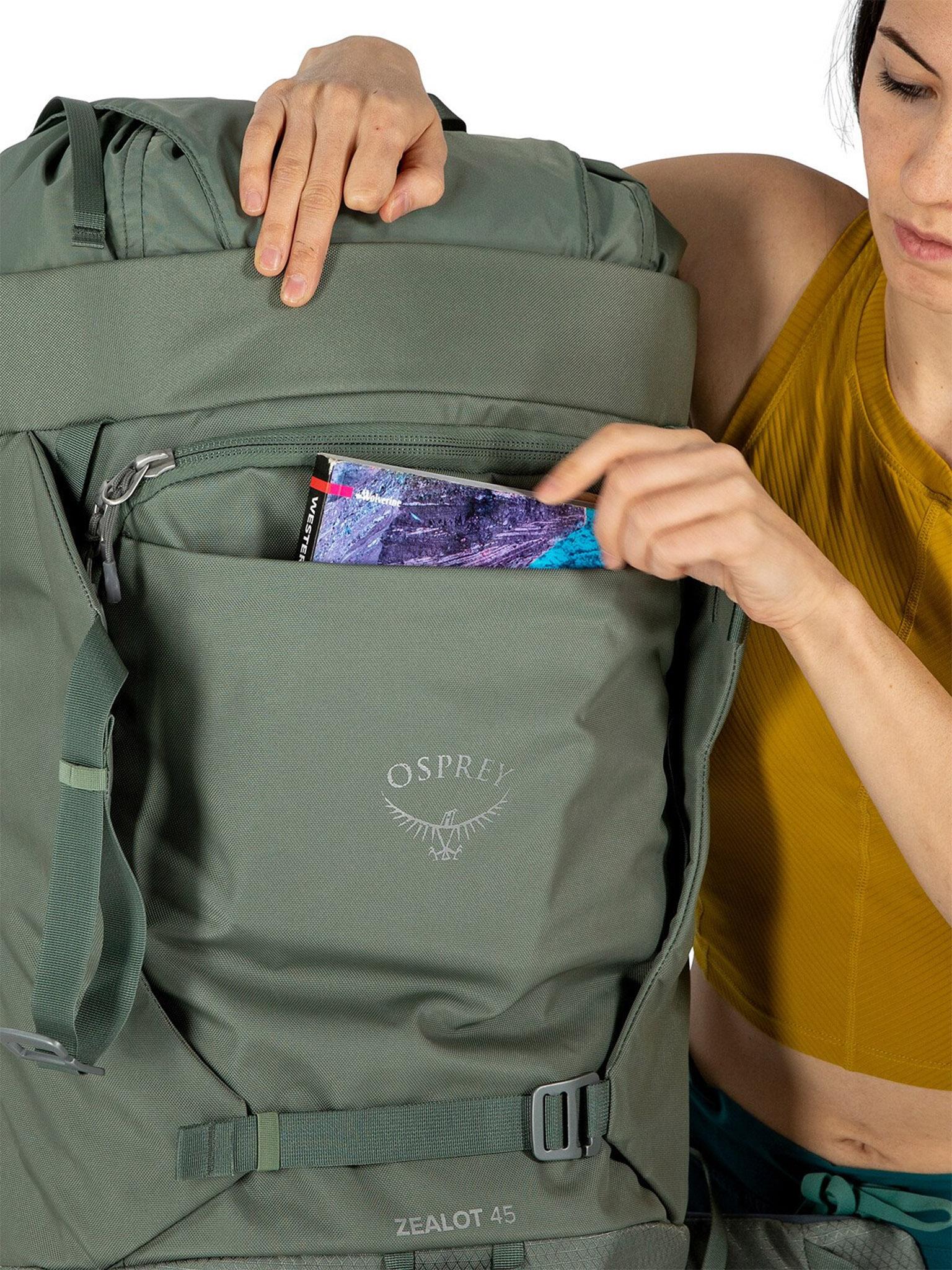 Product gallery image number 9 for product Zealot Climbing Bag 45L