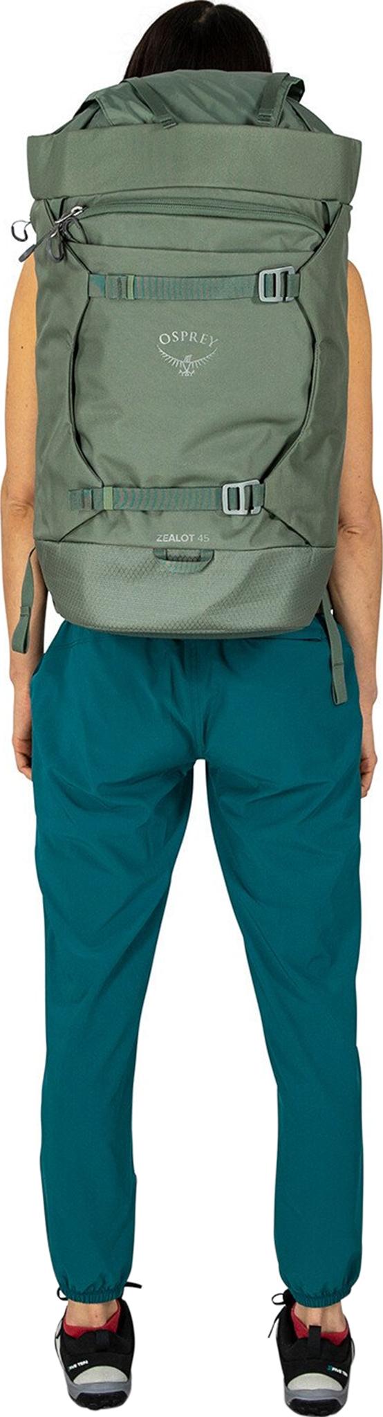 Product gallery image number 13 for product Zealot Climbing Bag 45L