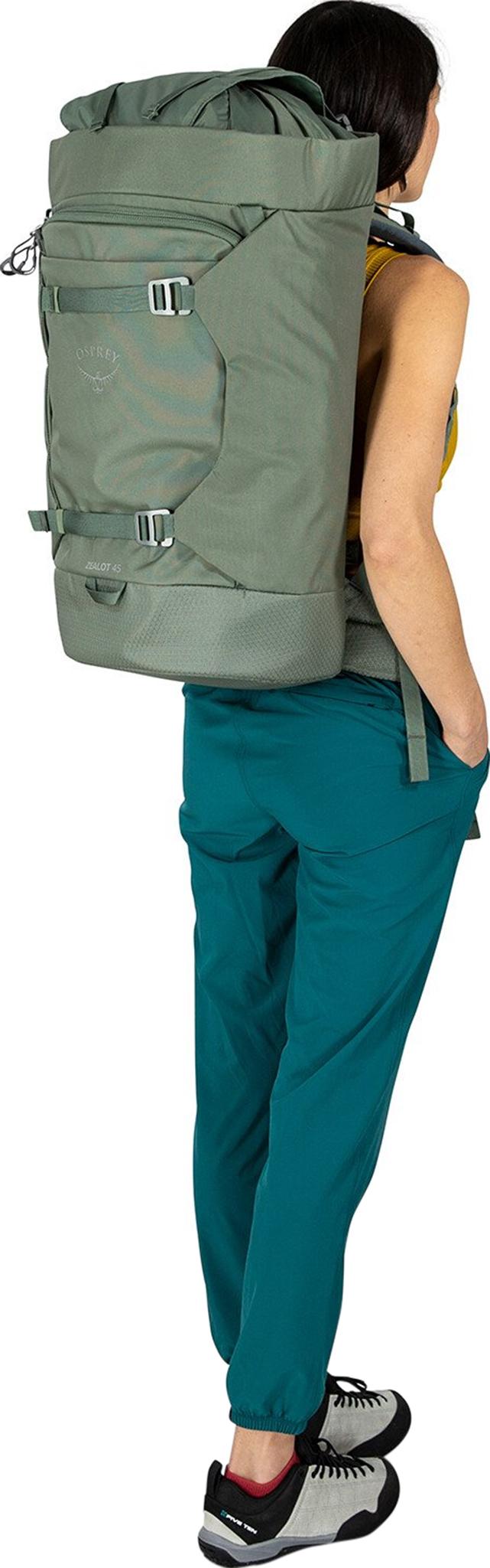 Product gallery image number 14 for product Zealot Climbing Bag 45L