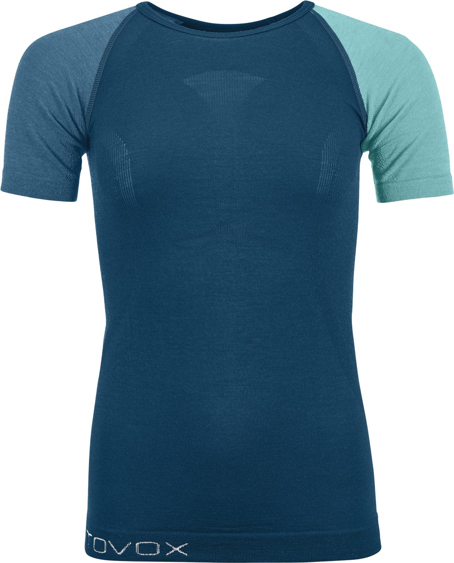 Product gallery image number 1 for product 120 Comp Light Short Sleeve Base Layer Top - Women's