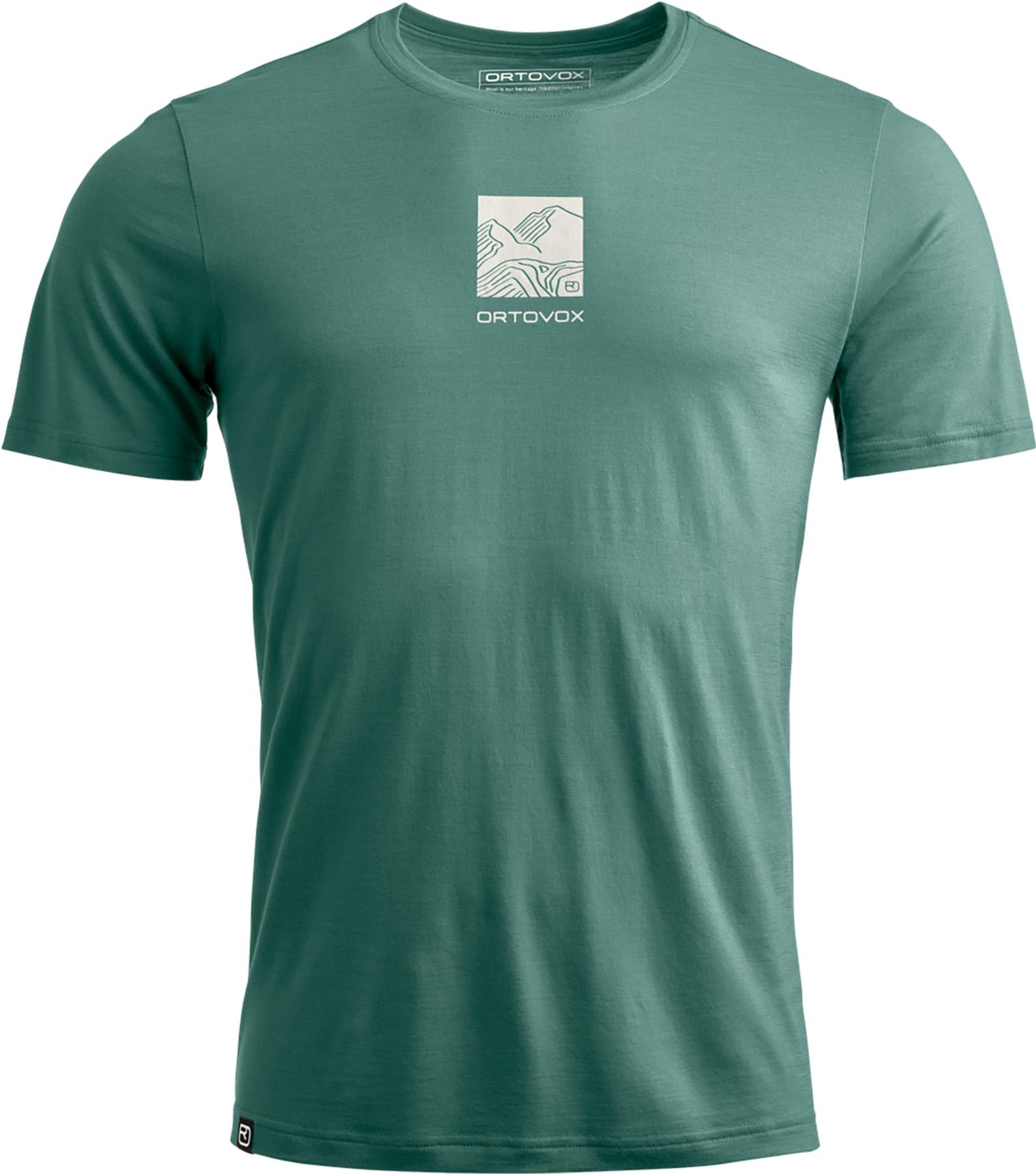 Product image for 120 Cool Tec Abstract T-Shirt - Men's