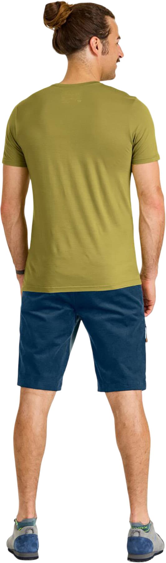 Numéro de l'image de la galerie de produits 3 pour le produit T-shirt 120 Cool Tec MTN Cut - Homme