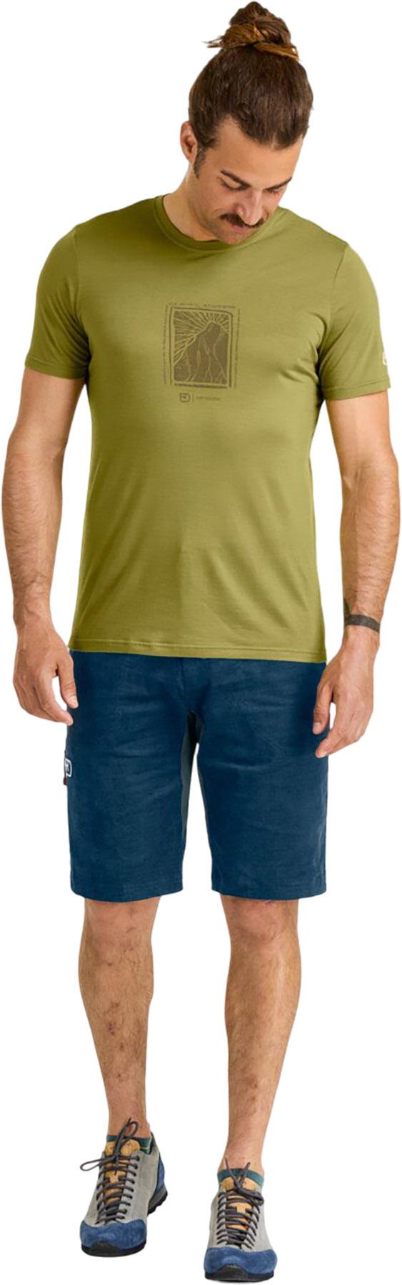 Numéro de l'image de la galerie de produits 4 pour le produit T-shirt 120 Cool Tec MTN Cut - Homme