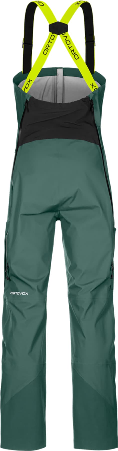 Product gallery image number 2 for product Deep 3 Layer Hardshell Bib Pants - Men's