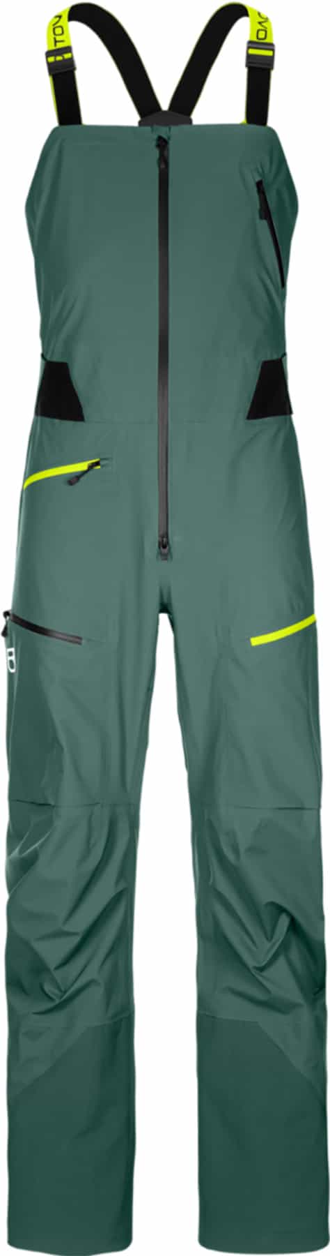 Product image for Deep 3 Layer Hardshell Bib Pants - Men's