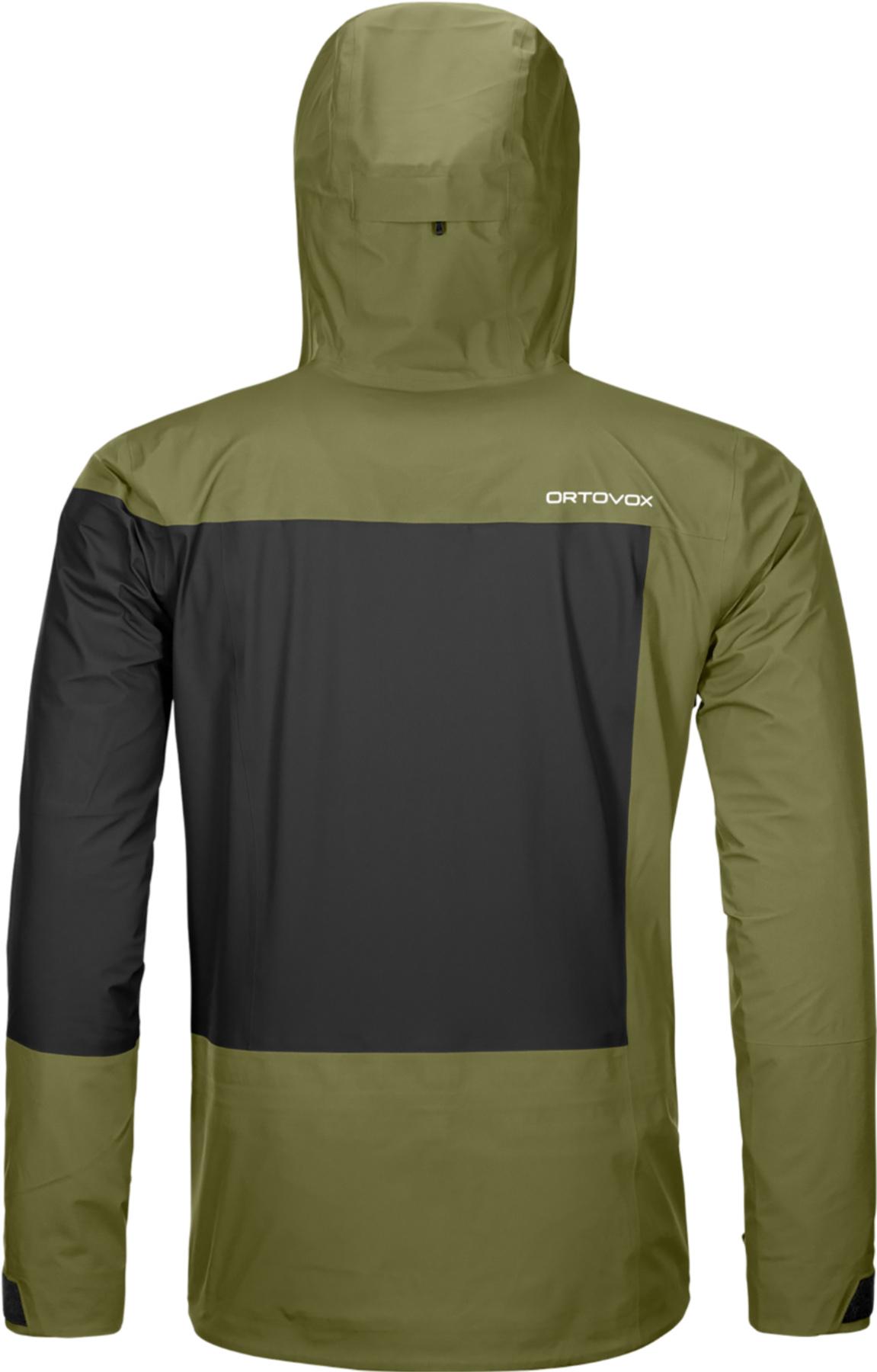 Product gallery image number 2 for product Manteau coquille rigide 3 couches Deep - Homme