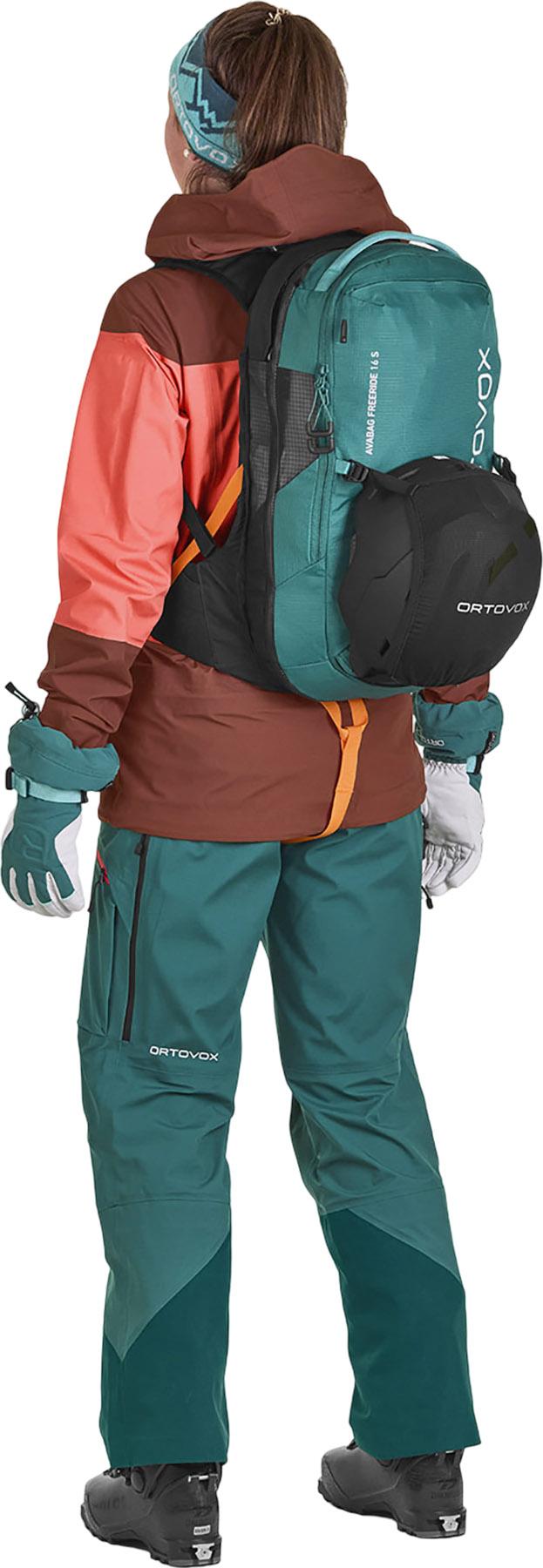 Product gallery image number 2 for product Avabag Litric Freeride S Zip Backpack 16L