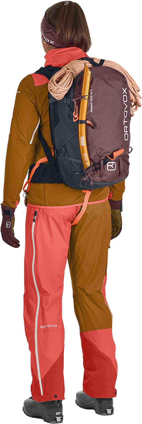 Product gallery image number 4 for product Avabag Litric Tour Zip S Backpack 36L