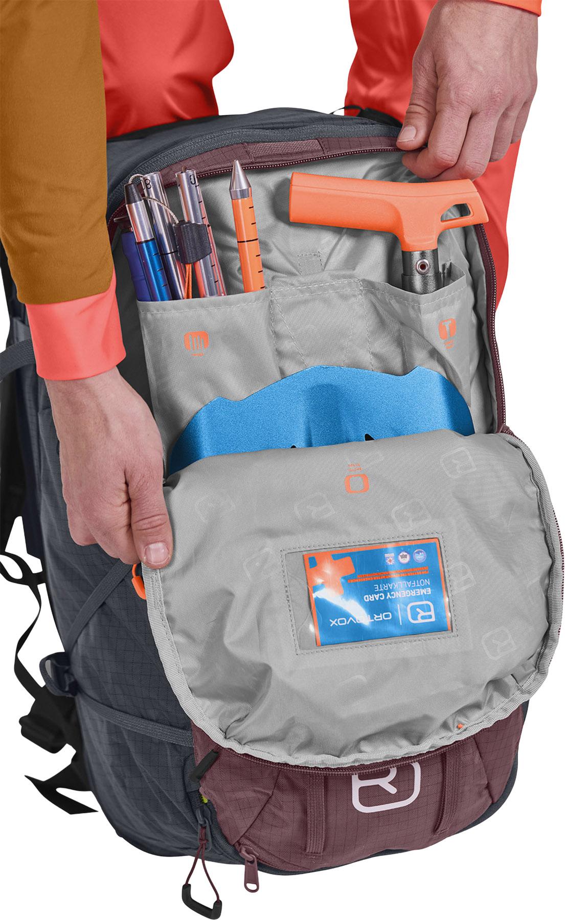 Product gallery image number 3 for product Avabag Litric Tour Zip S Backpack 36L